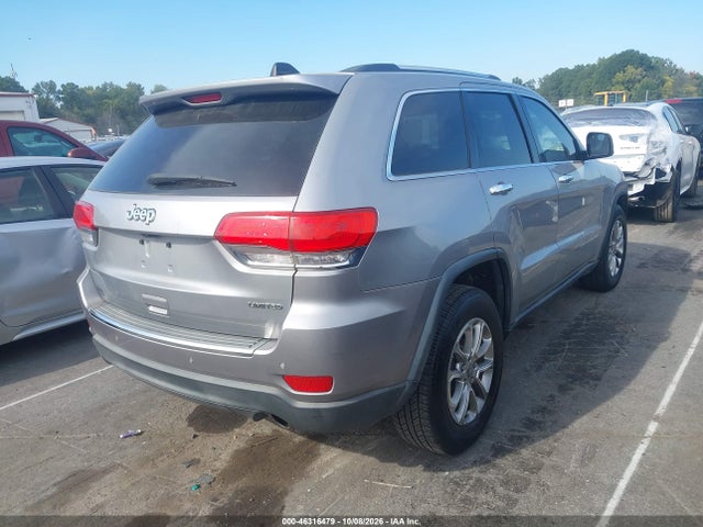 2016 Jeep Grand Cherokee Limited მანქანა იყიდება აუქციონზე, vin: 1C4RJEBG8GC383299, აუქციონის ნომერი: 46316479