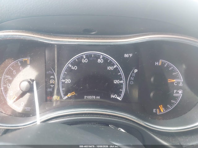 2016 Jeep Grand Cherokee Limited მანქანა იყიდება აუქციონზე, vin: 1C4RJEBG8GC383299, აუქციონის ნომერი: 46316479