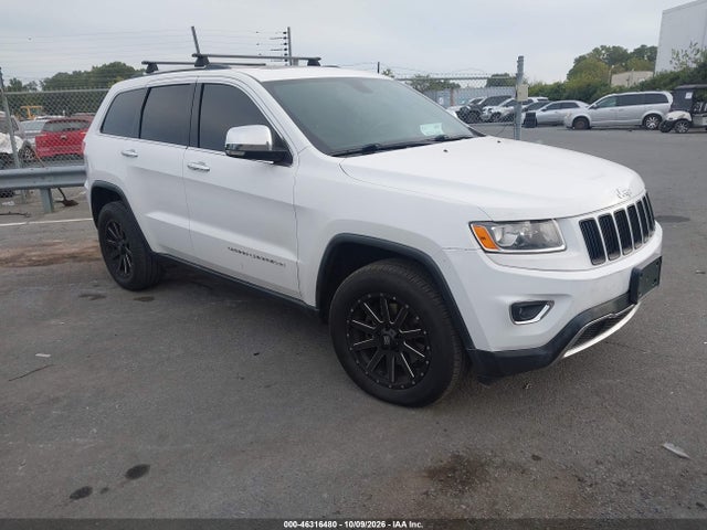 2014 Jeep Grand Cherokee Limited მანქანა იყიდება აუქციონზე, vin: 1C4RJFBG2EC251853, აუქციონის ნომერი: 46316480