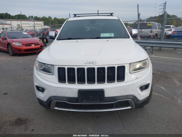 2014 Jeep Grand Cherokee Limited მანქანა იყიდება აუქციონზე, vin: 1C4RJFBG2EC251853, აუქციონის ნომერი: 46316480