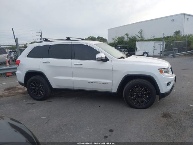 2014 Jeep Grand Cherokee Limited მანქანა იყიდება აუქციონზე, vin: 1C4RJFBG2EC251853, აუქციონის ნომერი: 46316480