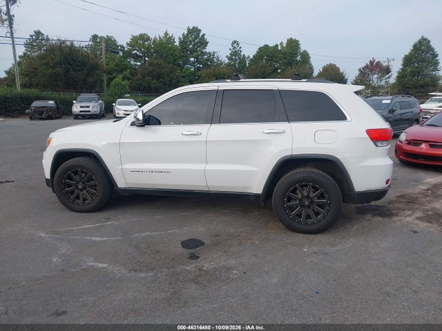 2014 Jeep Grand Cherokee Limited მანქანა იყიდება აუქციონზე, vin: 1C4RJFBG2EC251853, აუქციონის ნომერი: 46316480