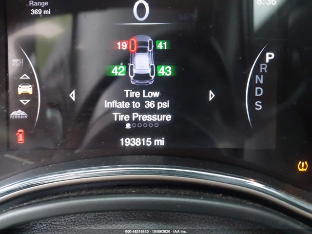 2014 Jeep Grand Cherokee Limited მანქანა იყიდება აუქციონზე, vin: 1C4RJFBG2EC251853, აუქციონის ნომერი: 46316480