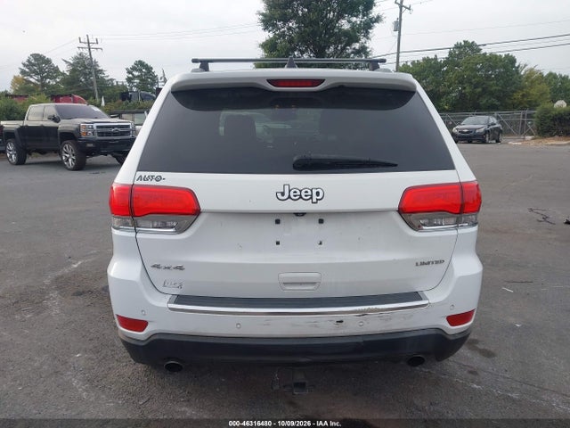 2014 Jeep Grand Cherokee Limited მანქანა იყიდება აუქციონზე, vin: 1C4RJFBG2EC251853, აუქციონის ნომერი: 46316480