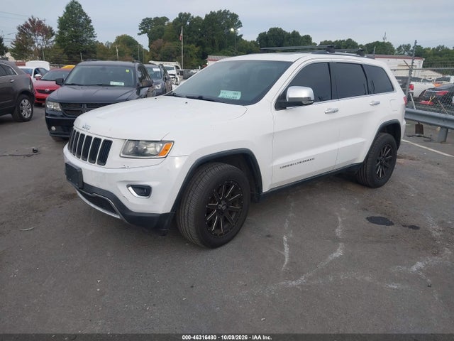 2014 Jeep Grand Cherokee Limited მანქანა იყიდება აუქციონზე, vin: 1C4RJFBG2EC251853, აუქციონის ნომერი: 46316480