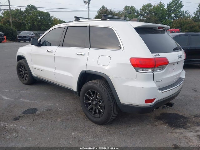 2014 Jeep Grand Cherokee Limited მანქანა იყიდება აუქციონზე, vin: 1C4RJFBG2EC251853, აუქციონის ნომერი: 46316480