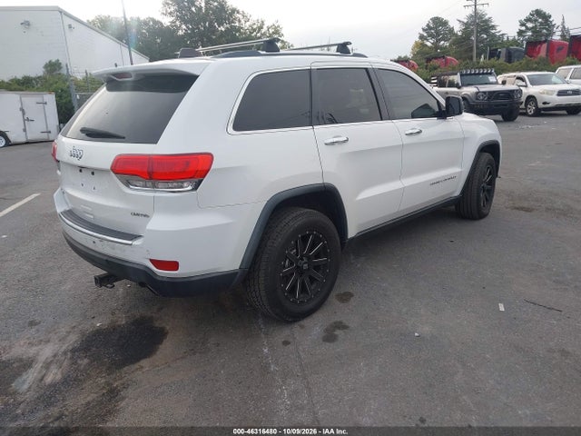 2014 Jeep Grand Cherokee Limited მანქანა იყიდება აუქციონზე, vin: 1C4RJFBG2EC251853, აუქციონის ნომერი: 46316480