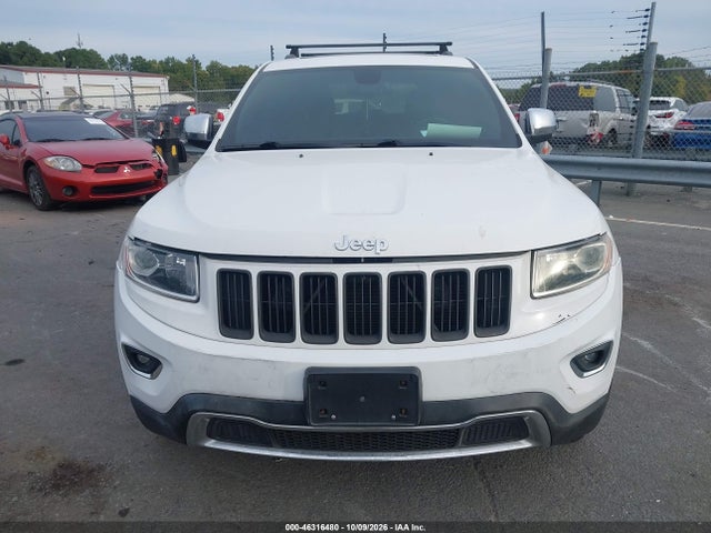 2014 Jeep Grand Cherokee Limited მანქანა იყიდება აუქციონზე, vin: 1C4RJFBG2EC251853, აუქციონის ნომერი: 46316480