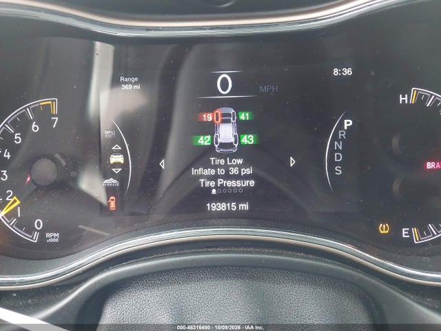 2014 Jeep Grand Cherokee Limited მანქანა იყიდება აუქციონზე, vin: 1C4RJFBG2EC251853, აუქციონის ნომერი: 46316480