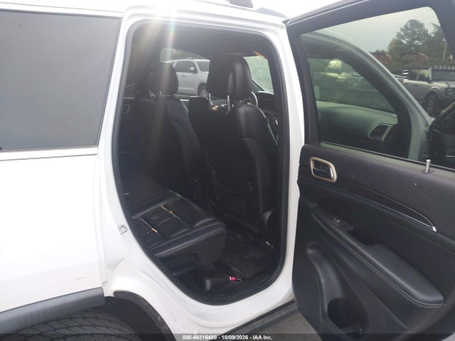 2014 Jeep Grand Cherokee Limited მანქანა იყიდება აუქციონზე, vin: 1C4RJFBG2EC251853, აუქციონის ნომერი: 46316480