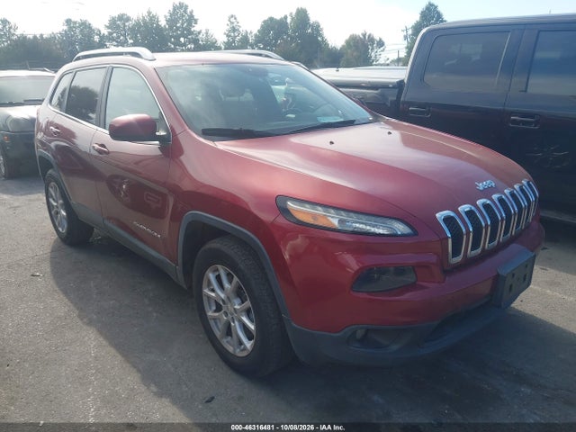 2014 Jeep Cherokee Latitude მანქანა იყიდება აუქციონზე, vin: 1C4PJMCB9EW156042, აუქციონის ნომერი: 46316481
