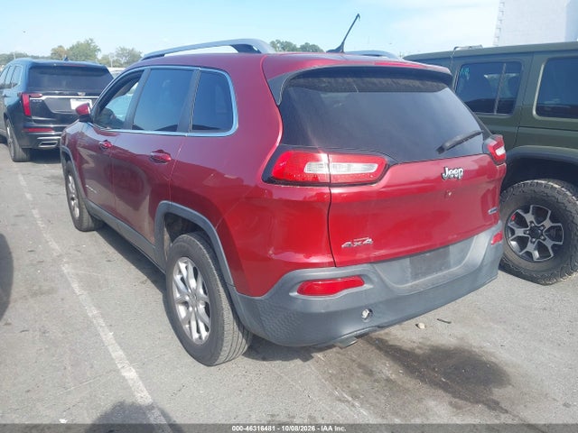 2014 Jeep Cherokee Latitude მანქანა იყიდება აუქციონზე, vin: 1C4PJMCB9EW156042, აუქციონის ნომერი: 46316481