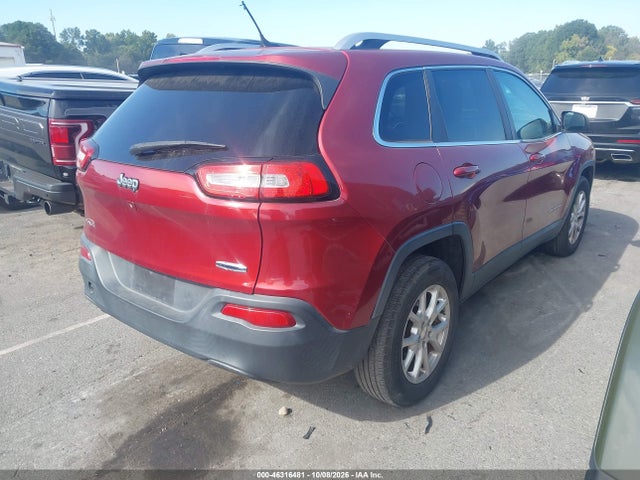 2014 Jeep Cherokee Latitude მანქანა იყიდება აუქციონზე, vin: 1C4PJMCB9EW156042, აუქციონის ნომერი: 46316481