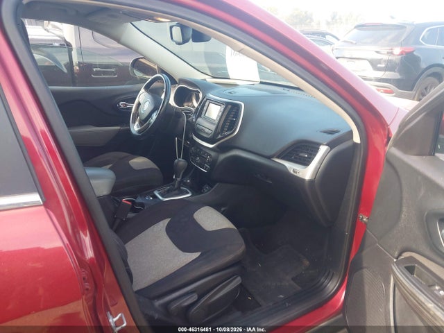 2014 Jeep Cherokee Latitude მანქანა იყიდება აუქციონზე, vin: 1C4PJMCB9EW156042, აუქციონის ნომერი: 46316481