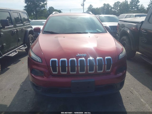 2014 Jeep Cherokee Latitude მანქანა იყიდება აუქციონზე, vin: 1C4PJMCB9EW156042, აუქციონის ნომერი: 46316481