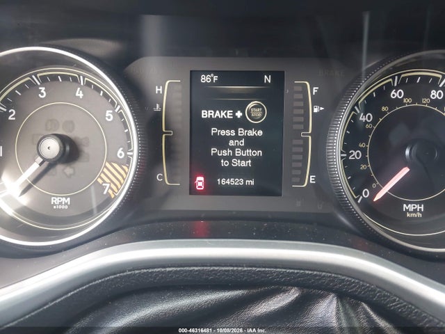 2014 Jeep Cherokee Latitude მანქანა იყიდება აუქციონზე, vin: 1C4PJMCB9EW156042, აუქციონის ნომერი: 46316481