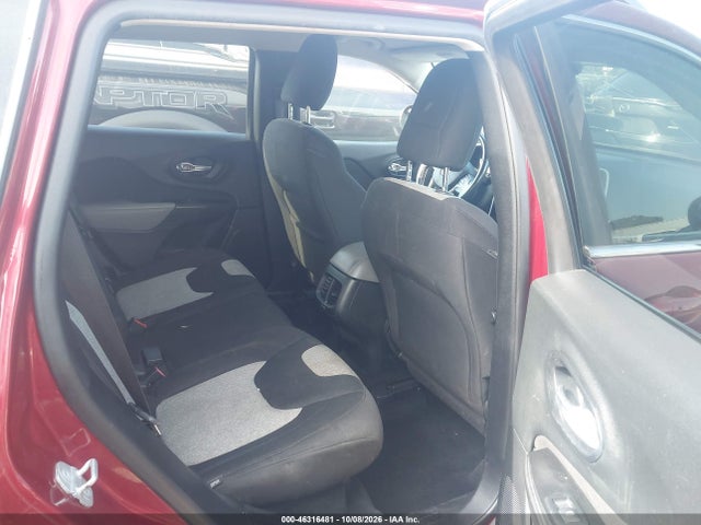 2014 Jeep Cherokee Latitude მანქანა იყიდება აუქციონზე, vin: 1C4PJMCB9EW156042, აუქციონის ნომერი: 46316481