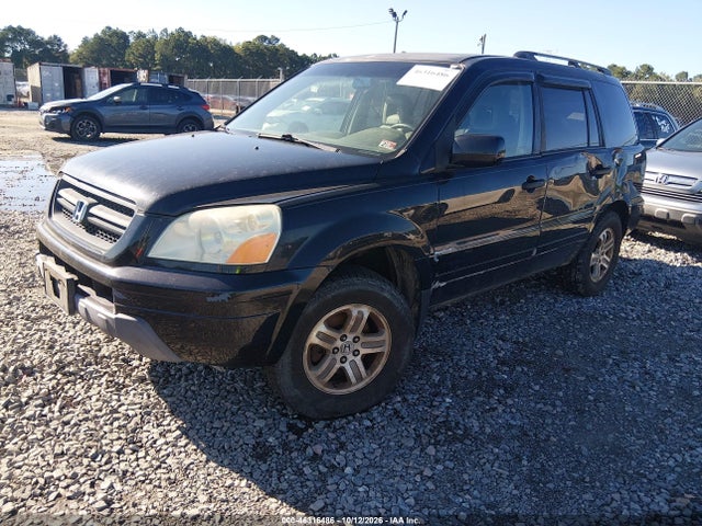 Продажа на аукционе авто 2005 Honda Pilot Ex-l, vin: 5FNYF18525B005541, номер лота: 46316486