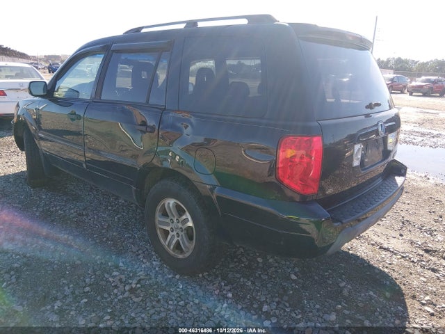 Продажа на аукционе авто 2005 Honda Pilot Ex-l, vin: 5FNYF18525B005541, номер лота: 46316486