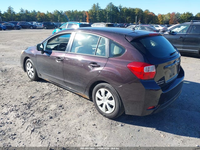 Aukcja sprzedaży 2012 Subaru Impreza 2.0i, vin: JF1GPAA69CH211549, numer aukcji: 46316497