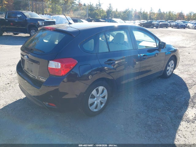 Aukcja sprzedaży 2012 Subaru Impreza 2.0i, vin: JF1GPAA69CH211549, numer aukcji: 46316497