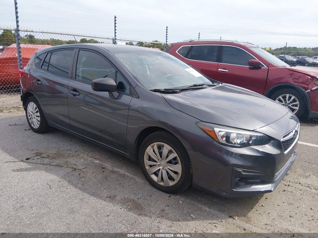 46316507 :رقم المزاد ، 4S3GTAB67K3746640 vin ، 2019 Subaru Impreza 2.0i مزاد بيع