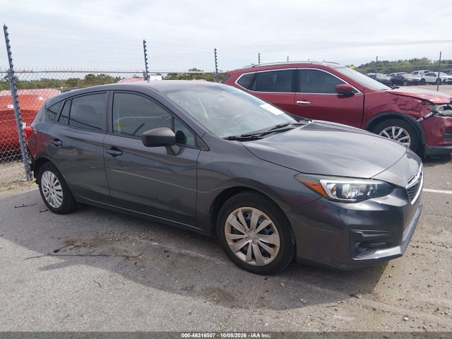 Aukcja sprzedaży 2019 Subaru Impreza 2.0i, vin: 4S3GTAB67K3746640, numer aukcji: 46316507