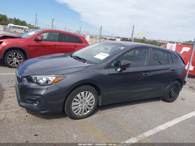 Aukcja sprzedaży 2019 Subaru Impreza 2.0i, vin: 4S3GTAB67K3746640, numer aukcji: 46316507