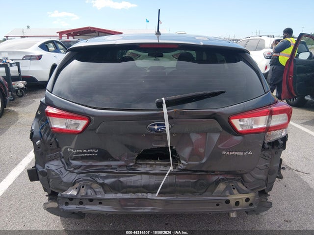 Aukcja sprzedaży 2019 Subaru Impreza 2.0i, vin: 4S3GTAB67K3746640, numer aukcji: 46316507