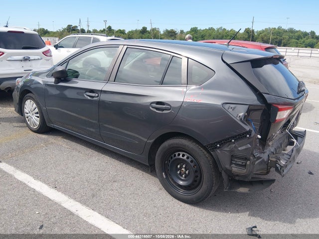 Aukcja sprzedaży 2019 Subaru Impreza 2.0i, vin: 4S3GTAB67K3746640, numer aukcji: 46316507