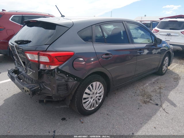 Aukcja sprzedaży 2019 Subaru Impreza 2.0i, vin: 4S3GTAB67K3746640, numer aukcji: 46316507