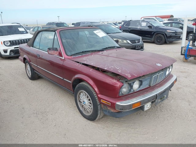 1991 Bmw 325 Ic Automatic მანქანა იყიდება აუქციონზე, vin: WBABB2319MEC24685, აუქციონის ნომერი: 46316511