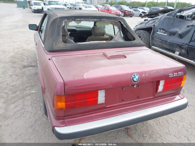 Продажа на аукционе авто 1991 Bmw 325 Ic Automatic, vin: WBABB2319MEC24685, номер лота: 46316511