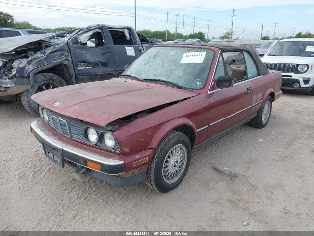 Продажа на аукционе авто 1991 Bmw 325 Ic Automatic, vin: WBABB2319MEC24685, номер лота: 46316511