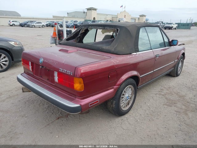 Продажа на аукционе авто 1991 Bmw 325 Ic Automatic, vin: WBABB2319MEC24685, номер лота: 46316511