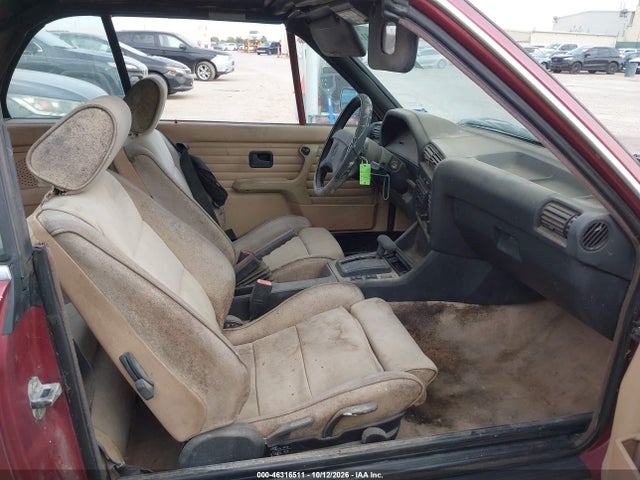 Продажа на аукционе авто 1991 Bmw 325 Ic Automatic, vin: WBABB2319MEC24685, номер лота: 46316511