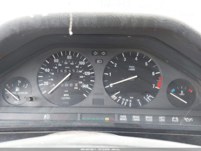 Продажа на аукционе авто 1991 Bmw 325 Ic Automatic, vin: WBABB2319MEC24685, номер лота: 46316511