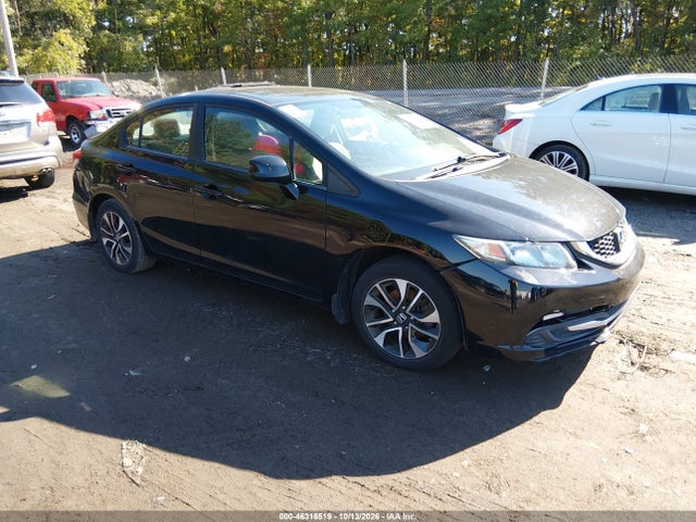 Продажа на аукционе авто 2013 Honda Civic Ex, vin: 19XFB2F80DE206543, номер лота: 46316519