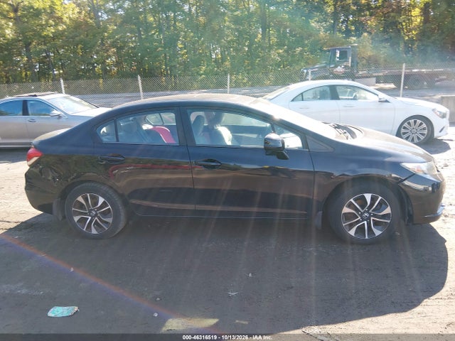 46316519 :رقم المزاد ، 19XFB2F80DE206543 vin ، 2013 Honda Civic Ex مزاد بيع