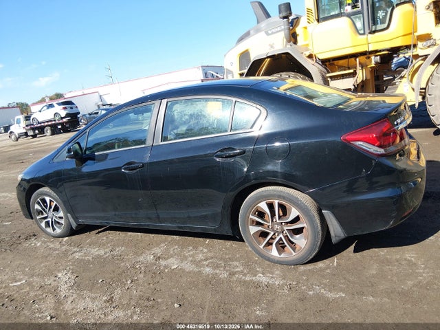 46316519 :رقم المزاد ، 19XFB2F80DE206543 vin ، 2013 Honda Civic Ex مزاد بيع