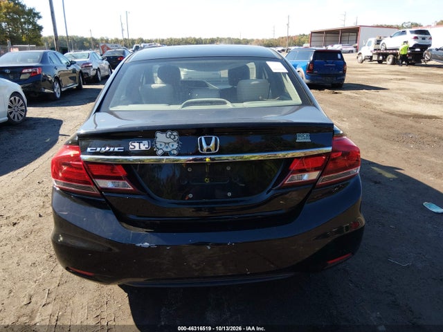 46316519 :رقم المزاد ، 19XFB2F80DE206543 vin ، 2013 Honda Civic Ex مزاد بيع