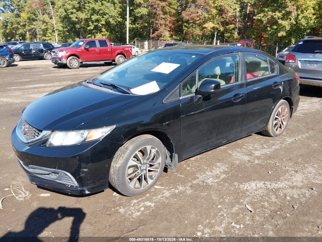 46316519 :رقم المزاد ، 19XFB2F80DE206543 vin ، 2013 Honda Civic Ex مزاد بيع