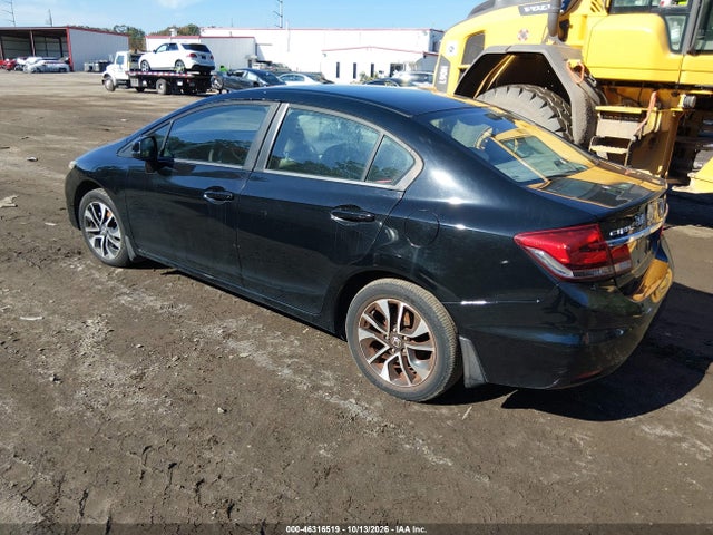 46316519 :رقم المزاد ، 19XFB2F80DE206543 vin ، 2013 Honda Civic Ex مزاد بيع