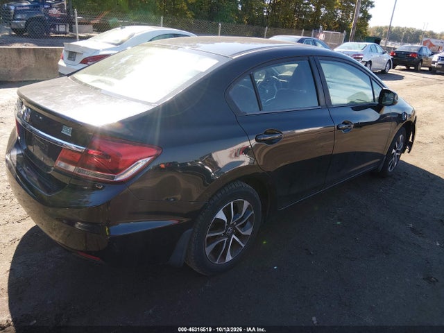 46316519 :رقم المزاد ، 19XFB2F80DE206543 vin ، 2013 Honda Civic Ex مزاد بيع