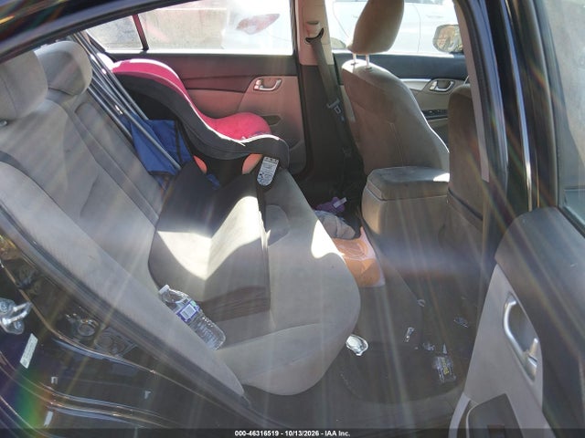 46316519 :رقم المزاد ، 19XFB2F80DE206543 vin ، 2013 Honda Civic Ex مزاد بيع