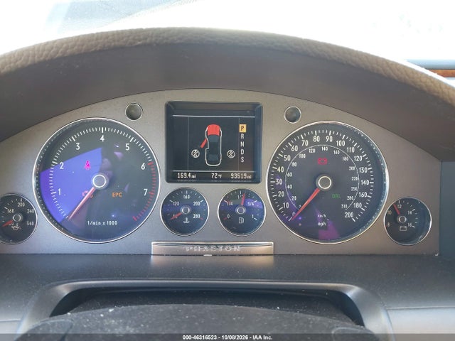 Продаж на аукціоні авто 2004 Volkswagen Phaeton Premiere Edition W12/w12, vin: WVWAH63D348008440, номер лоту: 46316523