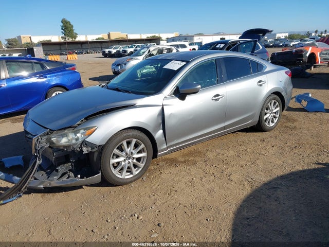 46316526 :رقم المزاد ، JM1GJ1U69E1124513 vin ، 2014 Mazda Mazda6 I Sport مزاد بيع