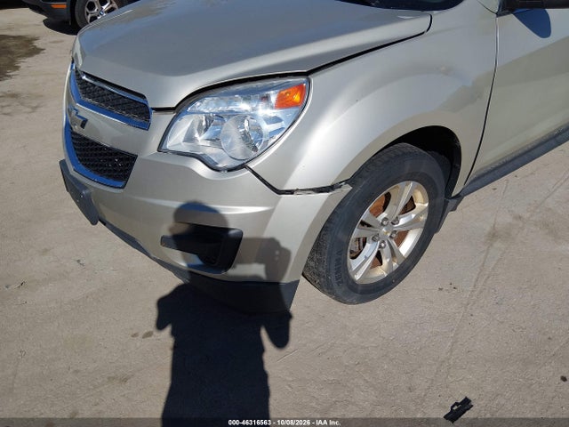 46316563 :رقم المزاد ، 2GNALAEKXF1179258 vin ، 2015 Chevrolet Equinox Ls مزاد بيع