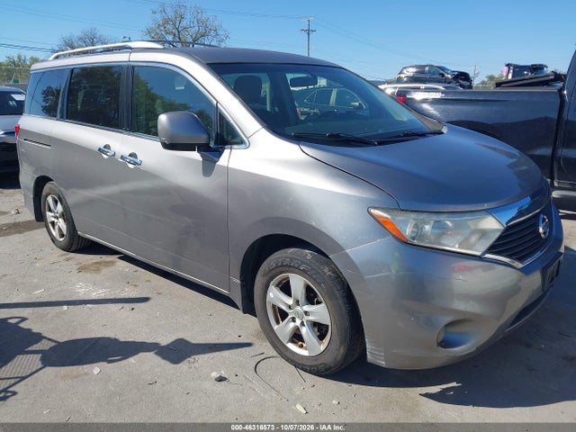 2012 Nissan Quest Sv მანქანა იყიდება აუქციონზე, vin: JN8AE2KP0C9050011, აუქციონის ნომერი: 46316573