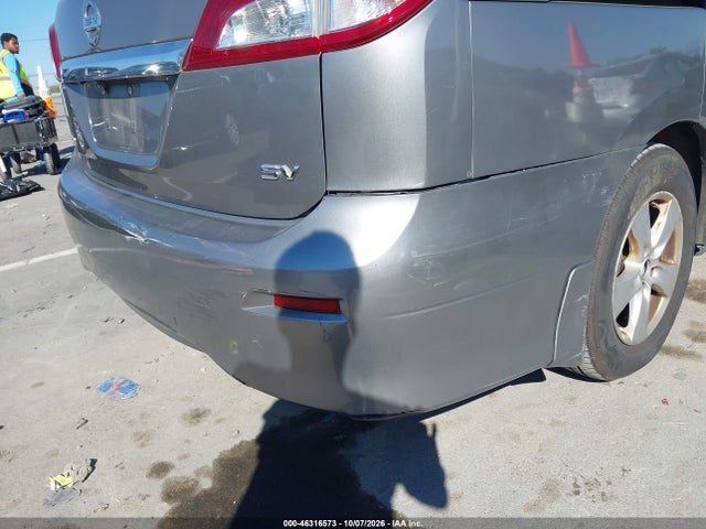 2012 Nissan Quest Sv მანქანა იყიდება აუქციონზე, vin: JN8AE2KP0C9050011, აუქციონის ნომერი: 46316573